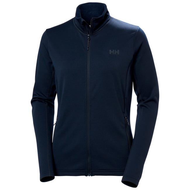 Fleece helly hansen VERSALITE FLEECE JACKET Navy