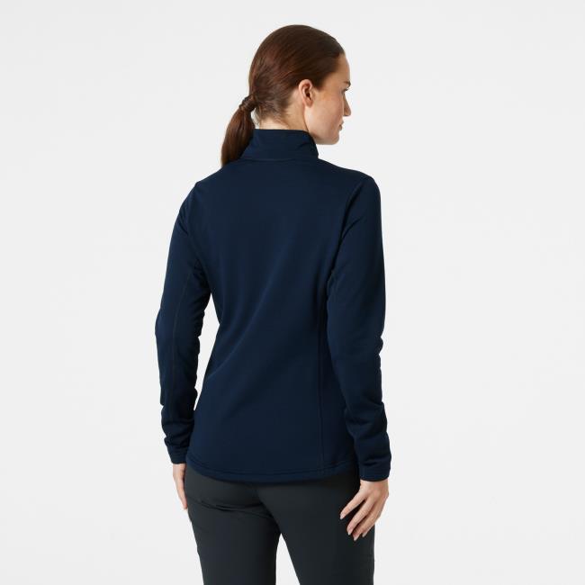 Fleece helly hansen VERSALITE FLEECE JACKET Navy