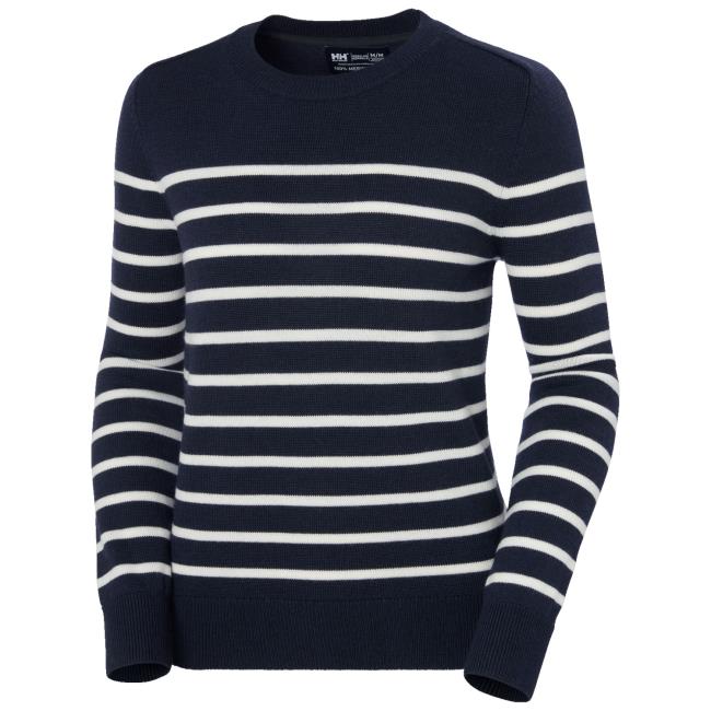 helly hansen  W MOLENE WOOL SWEATER Navy