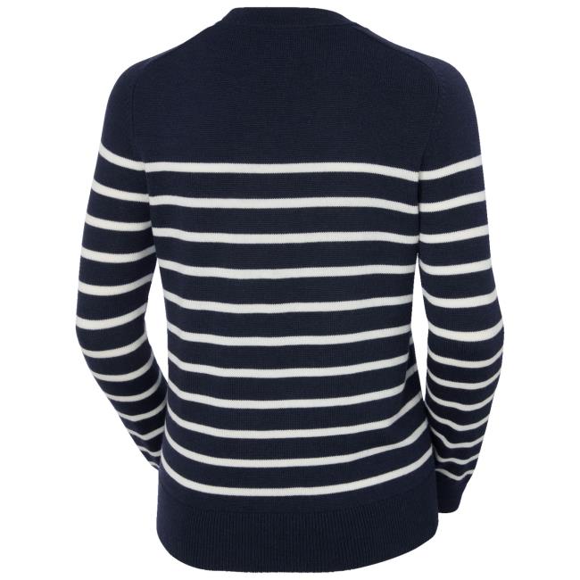 helly hansen  W MOLENE WOOL SWEATER Navy