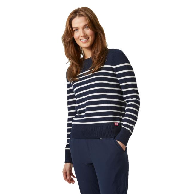 helly hansen  W MOLENE WOOL SWEATER Navy
