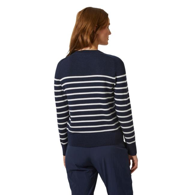 helly hansen  W MOLENE WOOL SWEATER Navy
