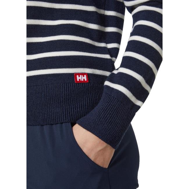 helly hansen  W MOLENE WOOL SWEATER Navy