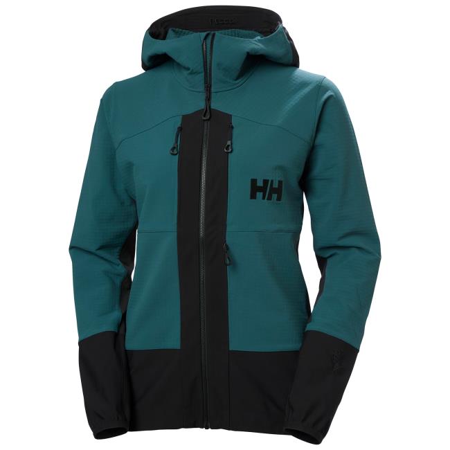 helly hansen  W ODIN BC SOFTSHELL JACKET Dark Creek