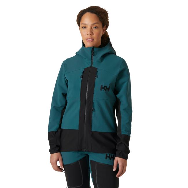 helly hansen  W ODIN BC SOFTSHELL JACKET Dark Creek