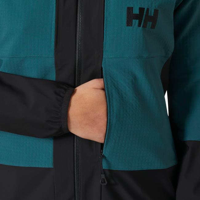 helly hansen  W ODIN BC SOFTSHELL JACKET Dark Creek