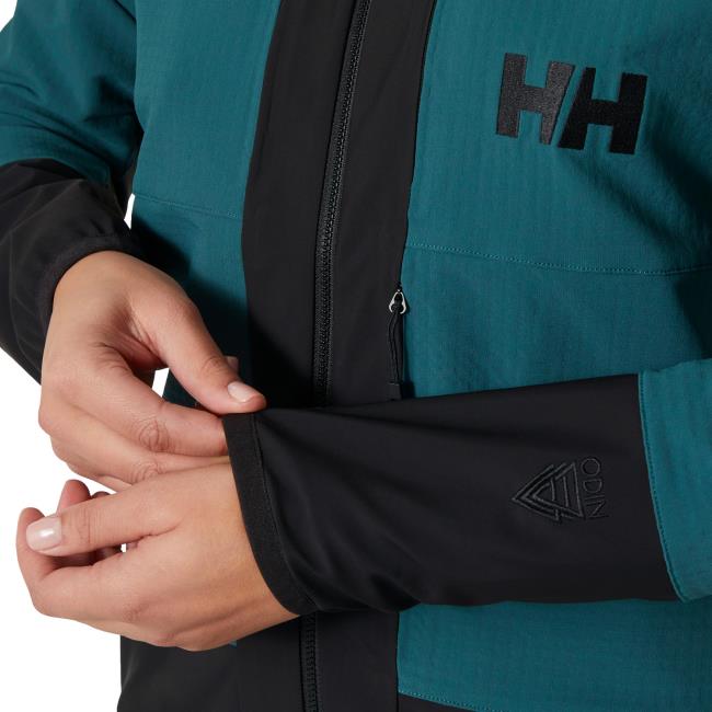 helly hansen  W ODIN BC SOFTSHELL JACKET Dark Creek