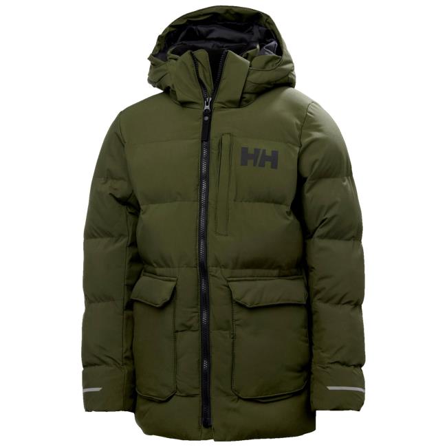 Parka helly hansen JR NORD PUFFY Green