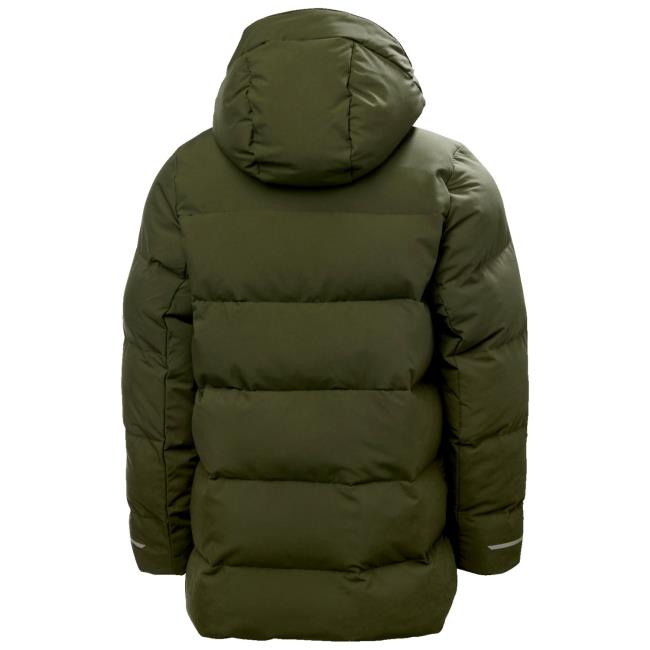 Parka helly hansen JR NORD PUFFY Green