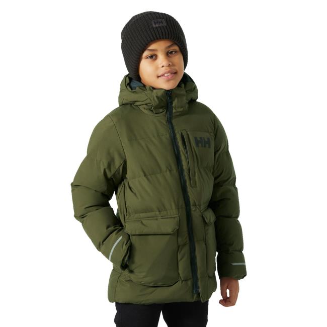 Parka helly hansen JR NORD PUFFY Green