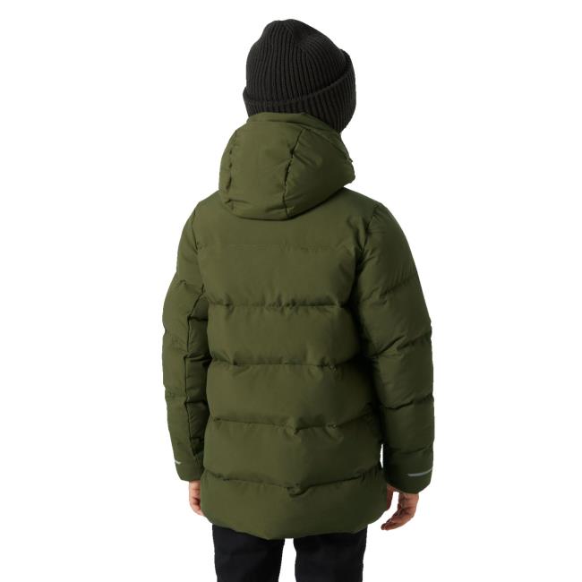 Parka helly hansen JR NORD PUFFY Green