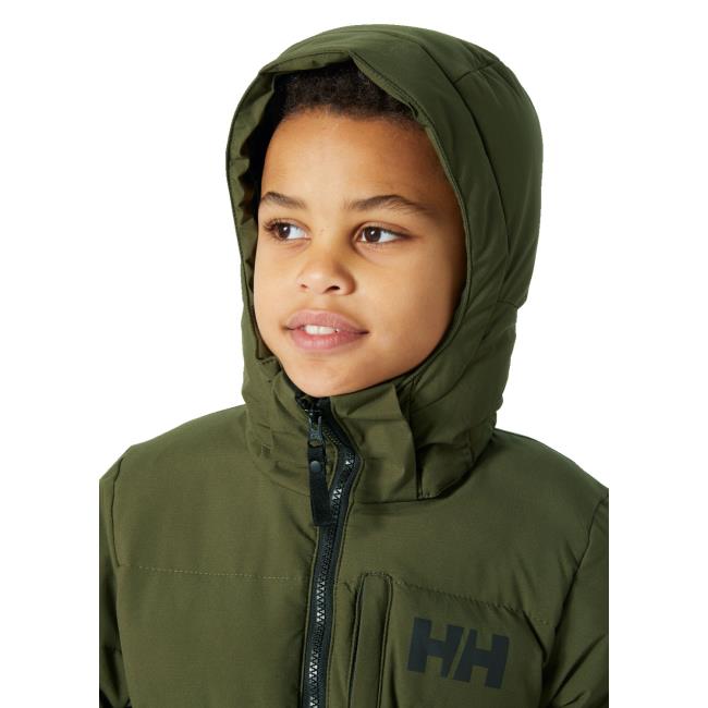 Parka helly hansen JR NORD PUFFY Green