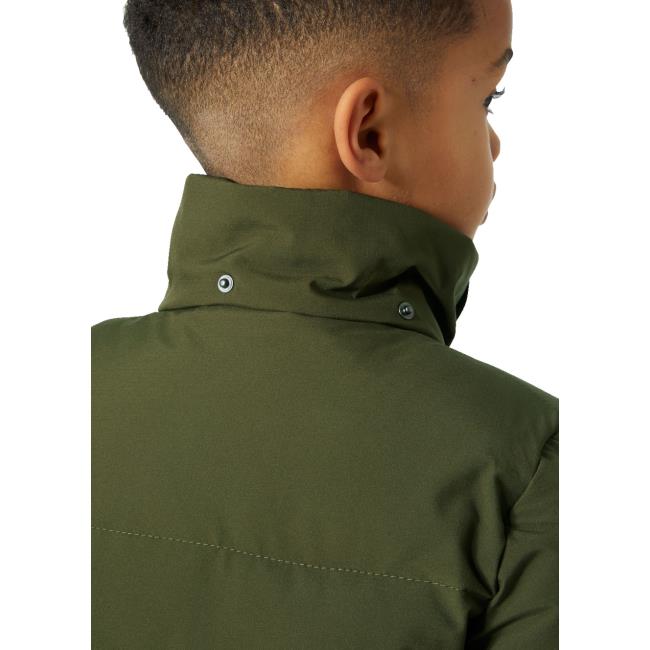 Parka helly hansen JR NORD PUFFY Green