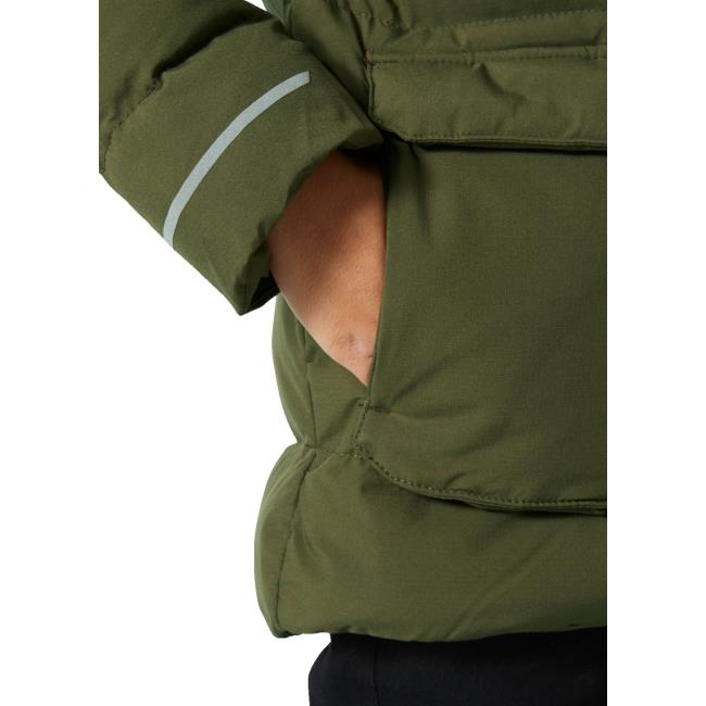Parka helly hansen JR NORD PUFFY Green