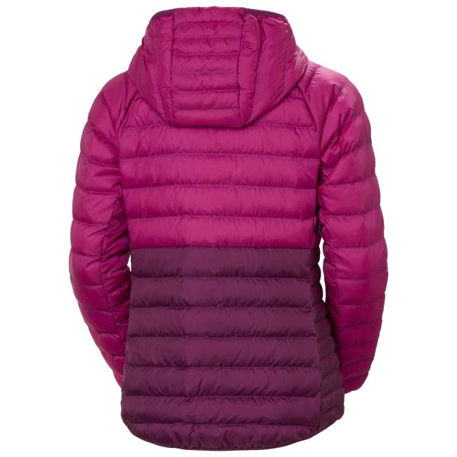 Veste helly hansen BANFF HOODED INSULATOR Dark Magenta