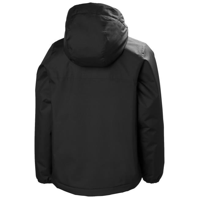  helly hansen JR VANCOUVER FLEECE INS JACKET Black