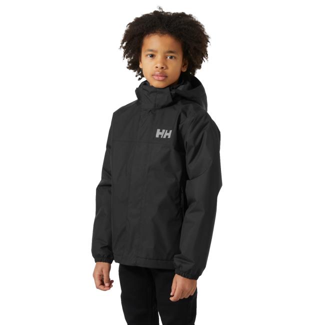  helly hansen JR VANCOUVER FLEECE INS JACKET Black