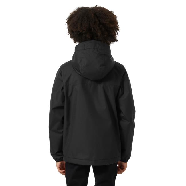  helly hansen JR VANCOUVER FLEECE INS JACKET Black