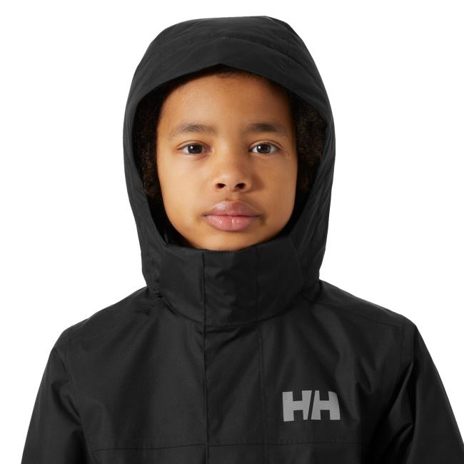  helly hansen JR VANCOUVER FLEECE INS JACKET Black