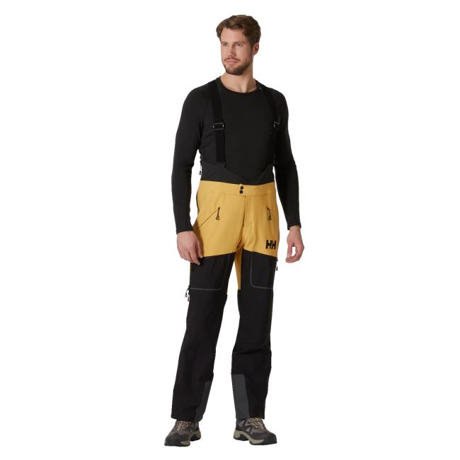  helly hansen ODIN BC SOFTSHELL BIB PANT Sand