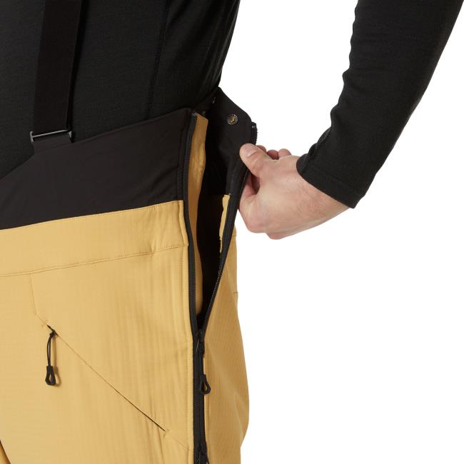  helly hansen ODIN BC SOFTSHELL BIB PANT Sand