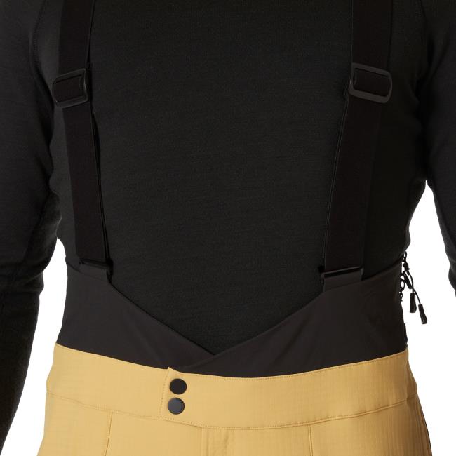  helly hansen ODIN BC SOFTSHELL BIB PANT Sand
