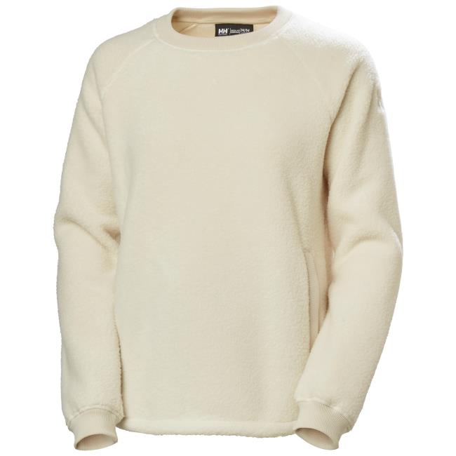  helly hansen W ESCAPE TEDDY SWEATER Cream