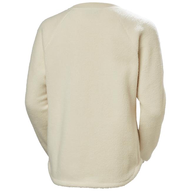 helly hansen W ESCAPE TEDDY SWEATER Cream