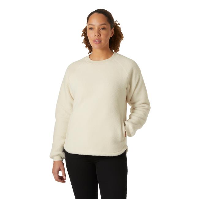  helly hansen W ESCAPE TEDDY SWEATER Cream