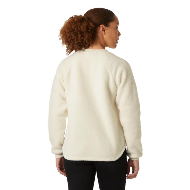  helly hansen W ESCAPE TEDDY SWEATER Cream