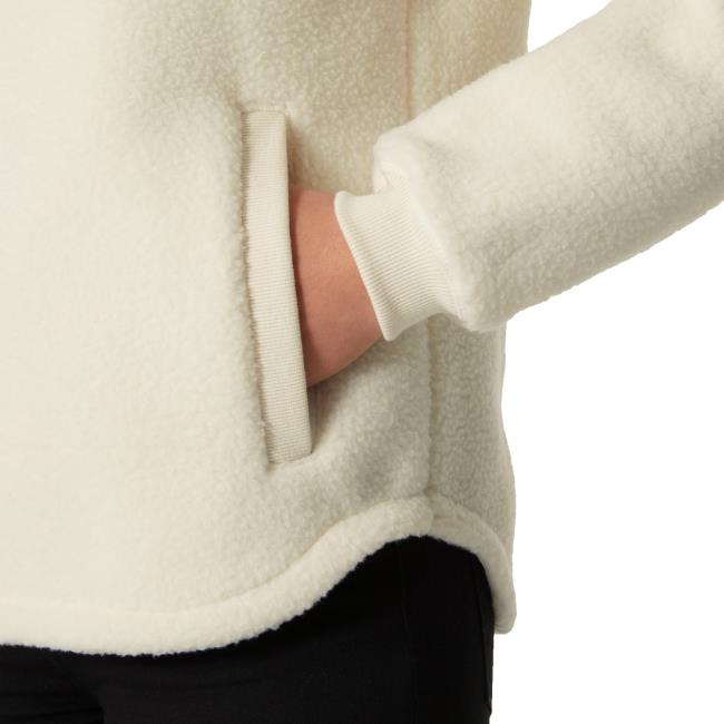  helly hansen W ESCAPE TEDDY SWEATER Cream