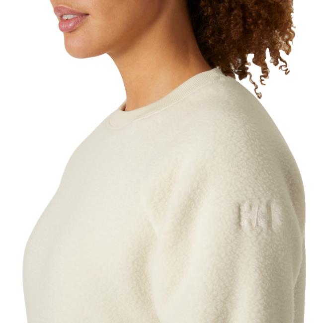  helly hansen W ESCAPE TEDDY SWEATER Cream
