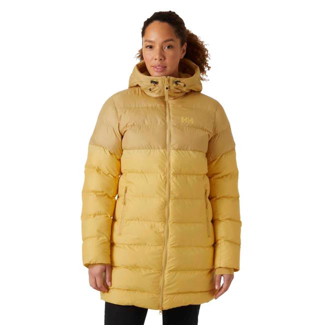 Parka helly hansen ACTIVE PUFFY PARKA Sand