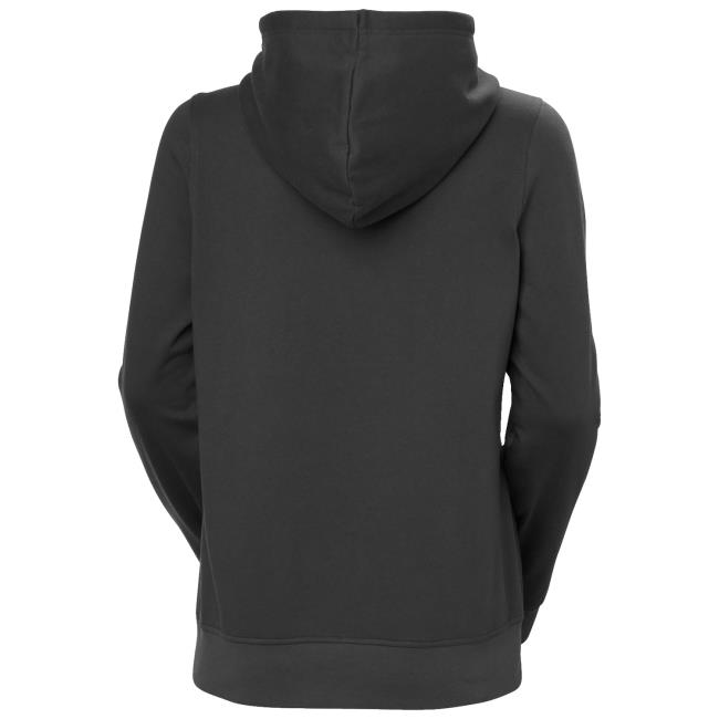  helly hansen W NORD GRAPHIC PULLOVER HOODIE Ebony