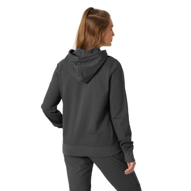  helly hansen W NORD GRAPHIC PULLOVER HOODIE Ebony