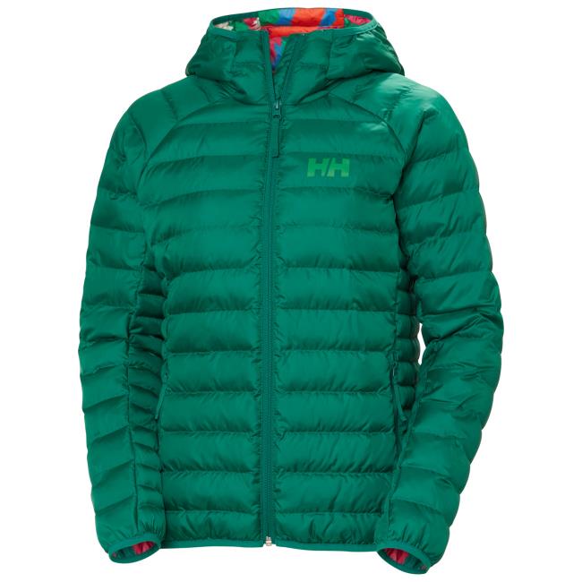 Veste helly hansen BANFF HOODED INSULATOR Emerald