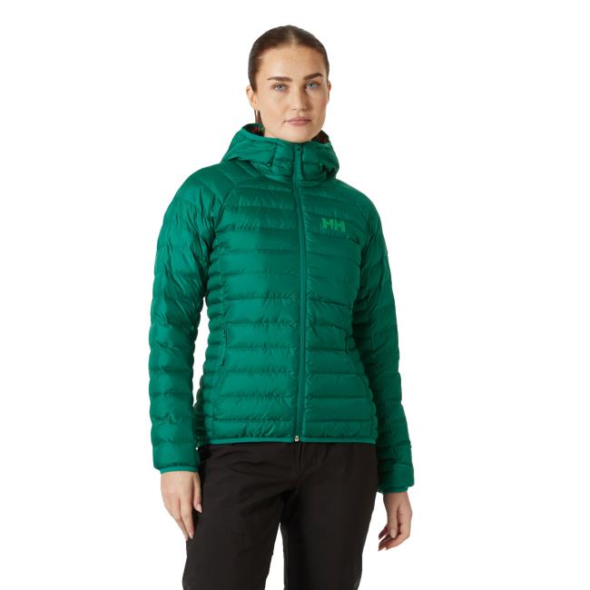Veste helly hansen BANFF HOODED INSULATOR Emerald