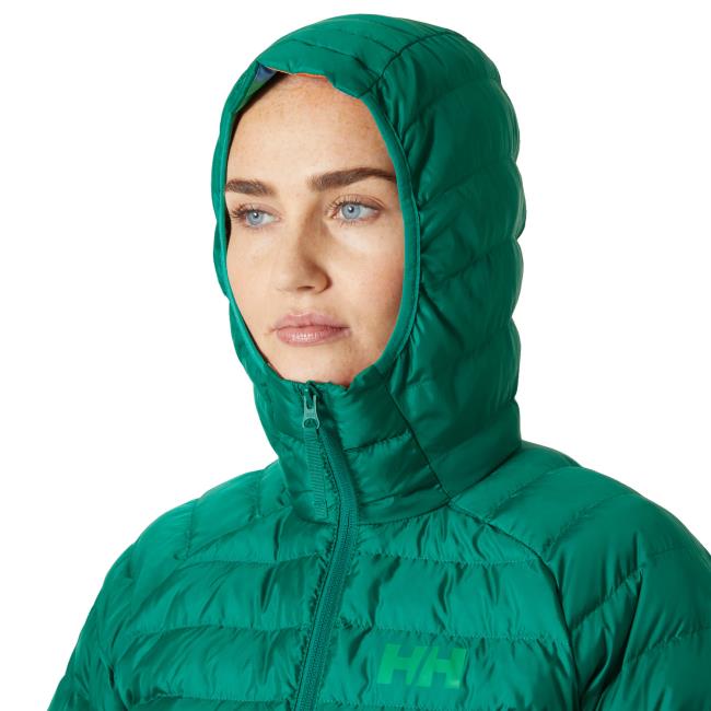 Veste helly hansen BANFF HOODED INSULATOR Emerald