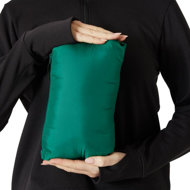 Veste helly hansen BANFF HOODED INSULATOR Emerald