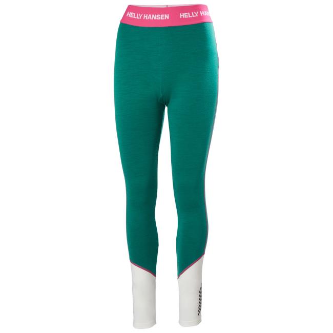 Nadrág helly hansen LIFA MERINO MIDWEIGHT PANT Emerald