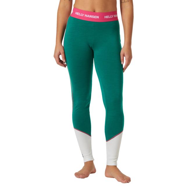 Nadrág helly hansen LIFA MERINO MIDWEIGHT PANT Emerald