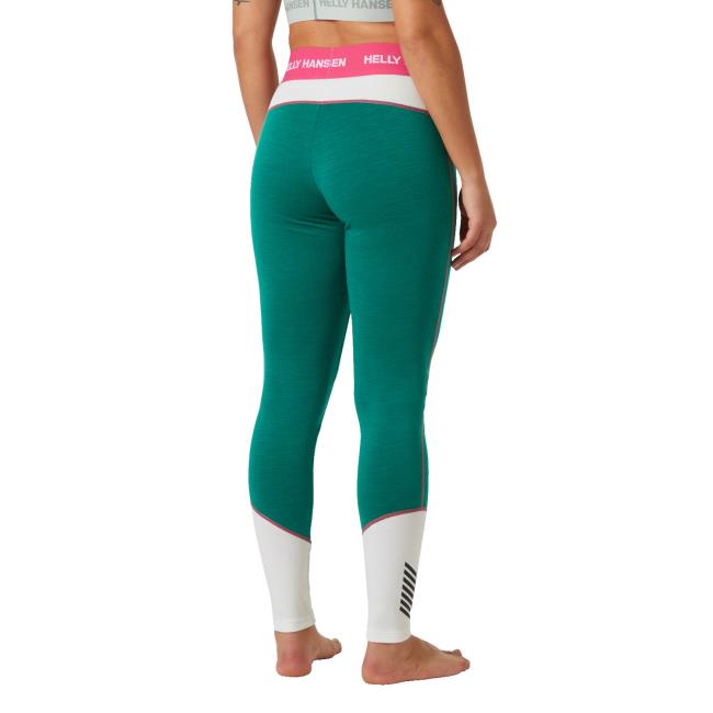 Nadrág helly hansen LIFA MERINO MIDWEIGHT PANT Emerald
