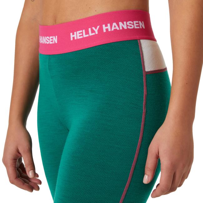 Nadrág helly hansen LIFA MERINO MIDWEIGHT PANT Emerald