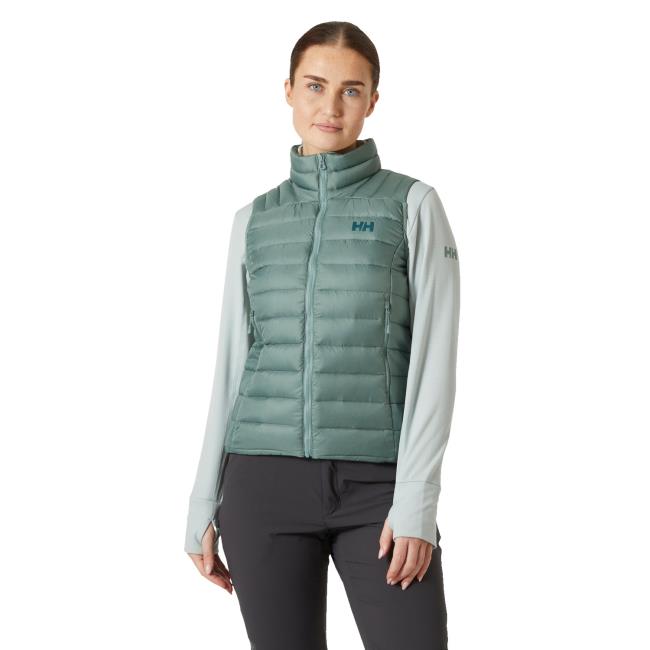  helly hansen W VERGLAS DOWN VEST 2.0 Cactus