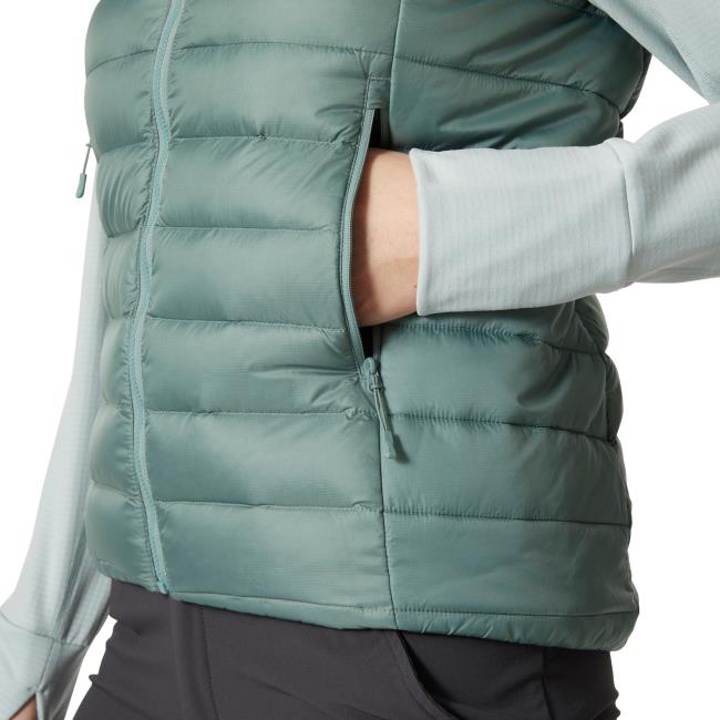  helly hansen W VERGLAS DOWN VEST 2.0 Cactus