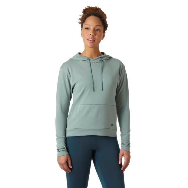  helly hansen W LIFA TECH LITE HOODIE Cactus