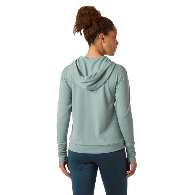  helly hansen W LIFA TECH LITE HOODIE Cactus