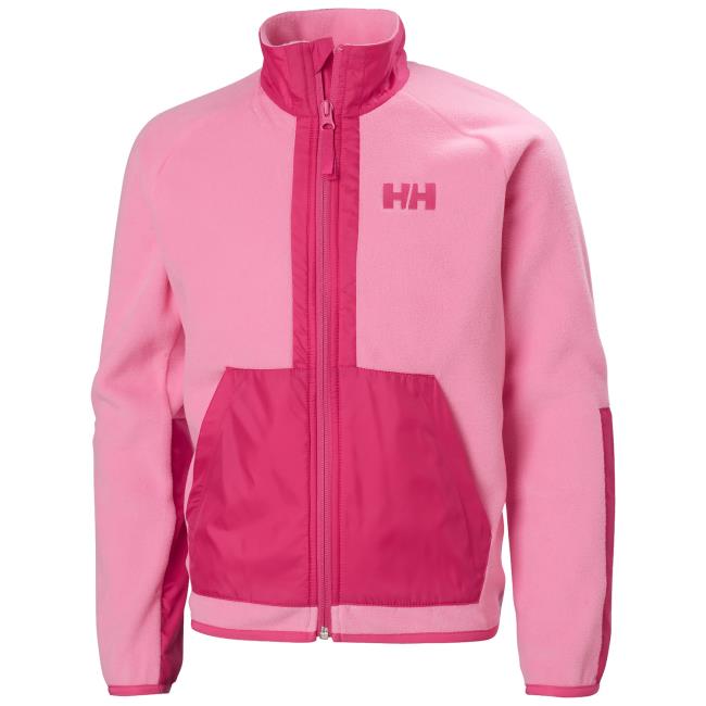  helly hansen JR MARKA FLEECE JACKET Sugar Pink
