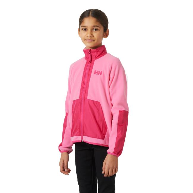  helly hansen JR MARKA FLEECE JACKET Sugar Pink