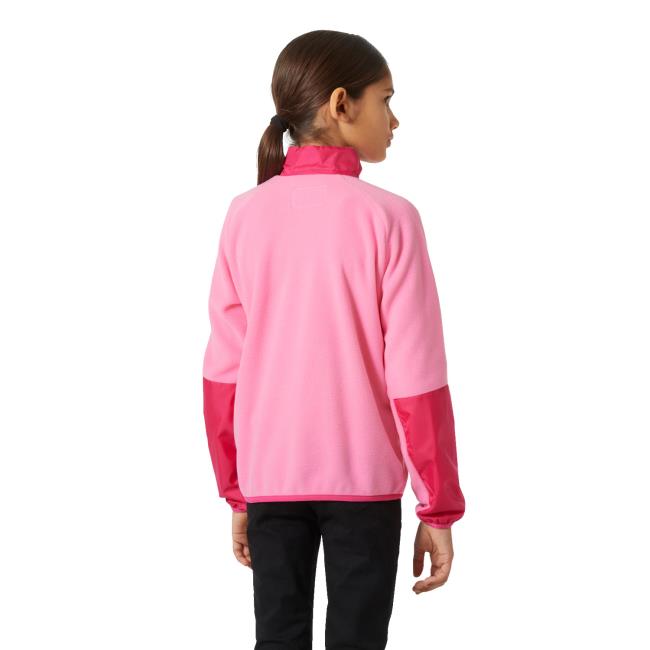  helly hansen JR MARKA FLEECE JACKET Sugar Pink